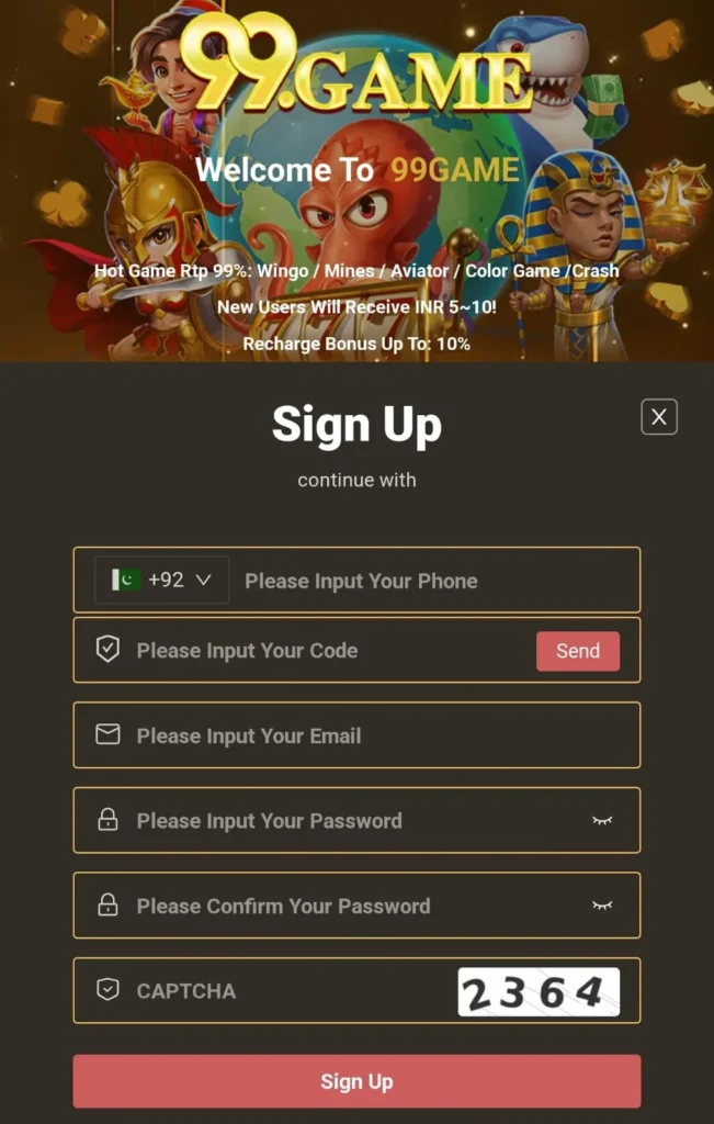 99 Game Apk