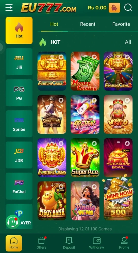 EU777Game