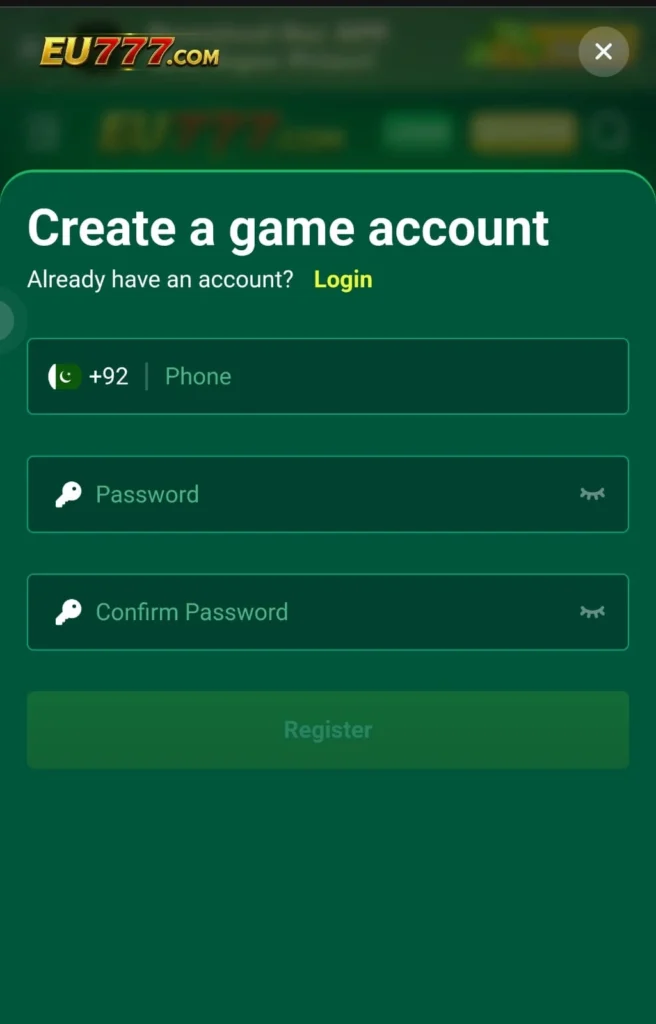 EU777Game Download