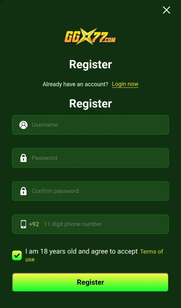 GGX77 Game Apk