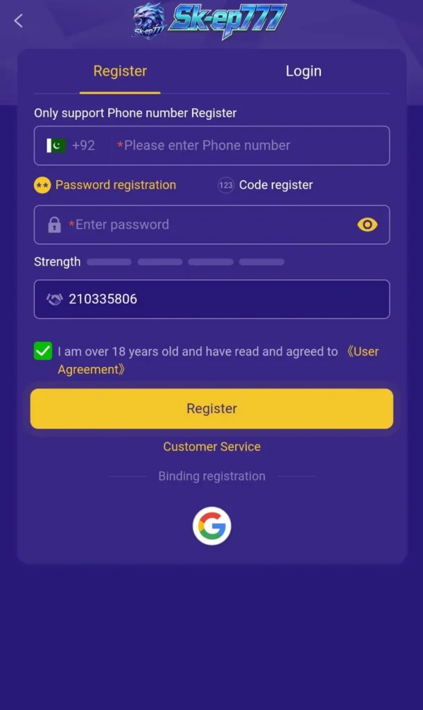 SK-EP777 Game Apk
