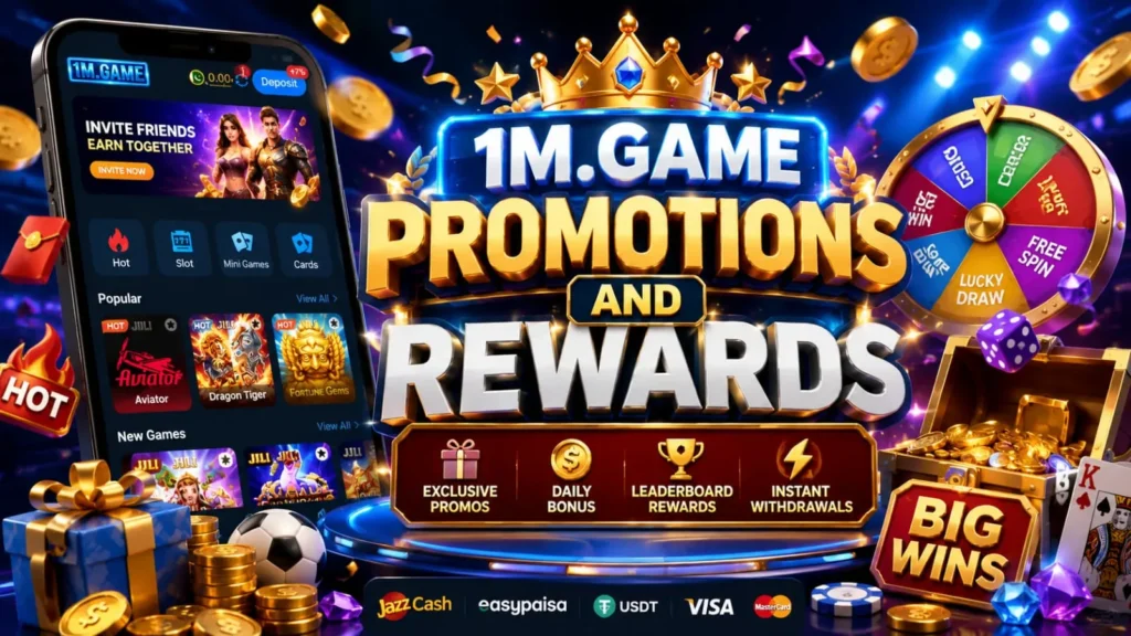 1M.Game App