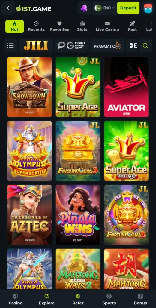 1st Game Download