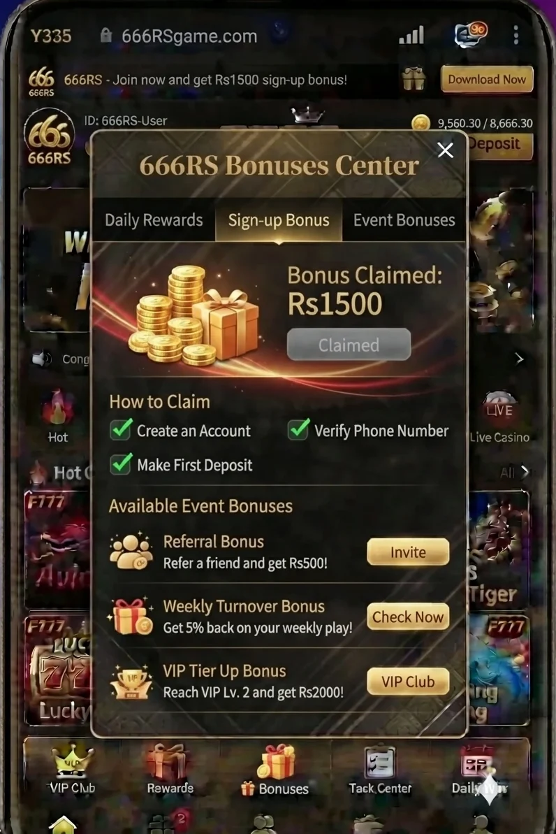 666RS Game