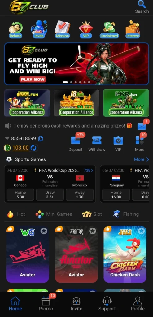 87Club Game