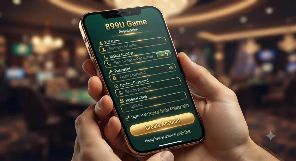 899U Game Apk