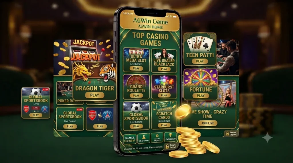 A6Win Game App