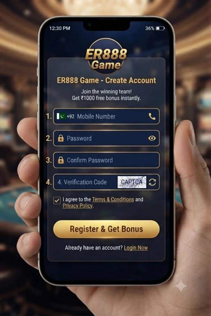 ER888 Game Apk
