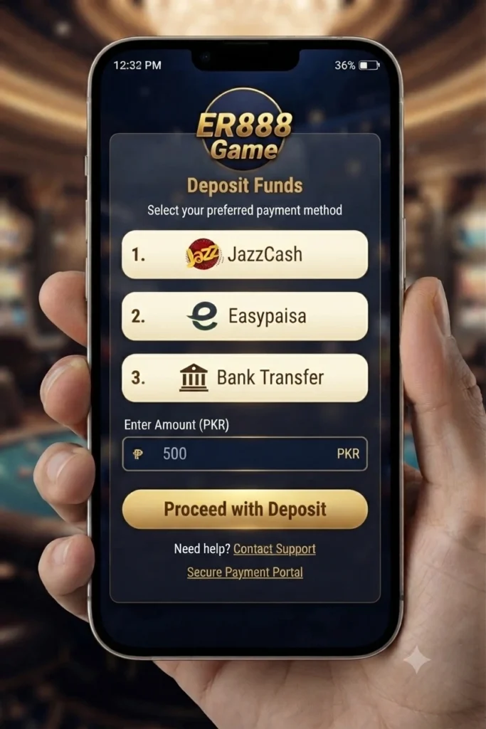 ER888 Game App