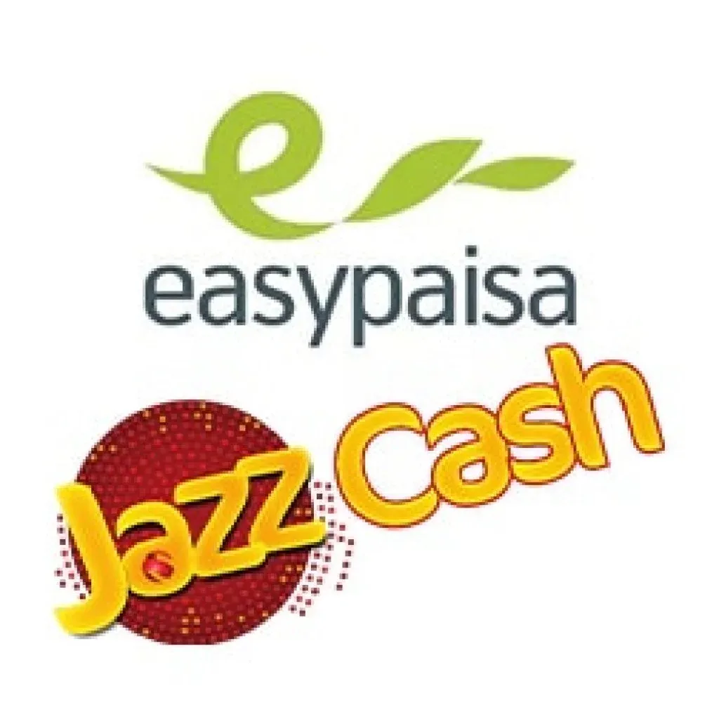 Jazzcash and Easypaise