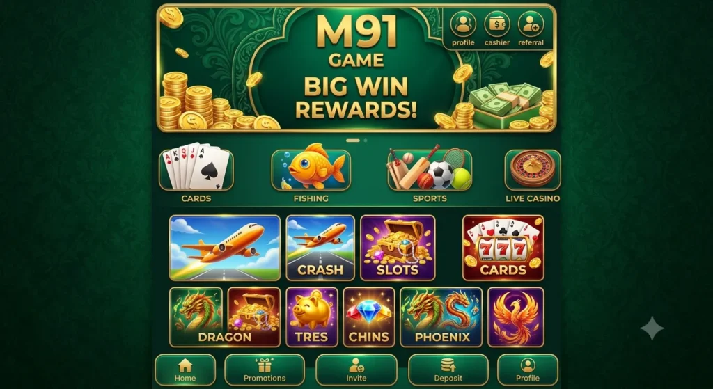 M91 Game