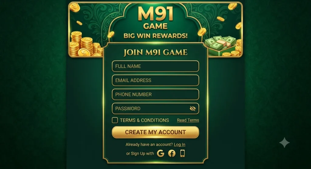 M91 Game Apk