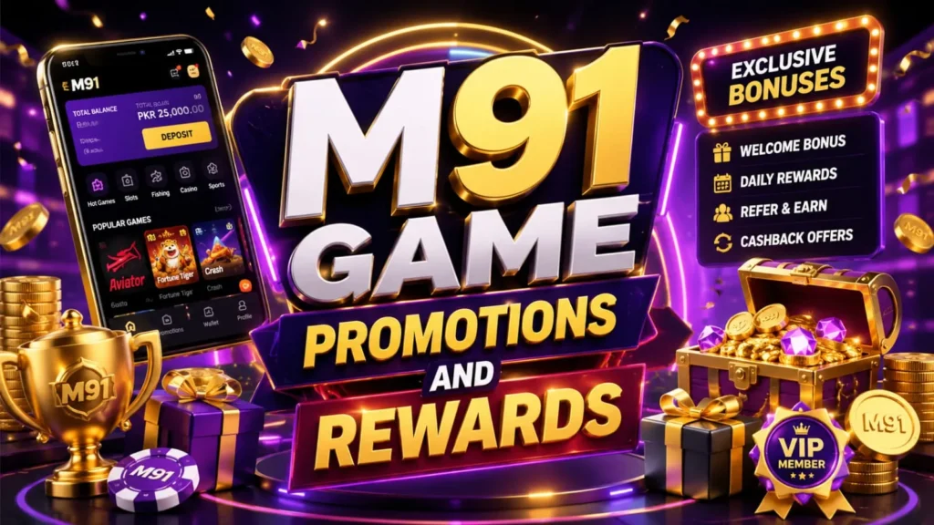 M91 Game App