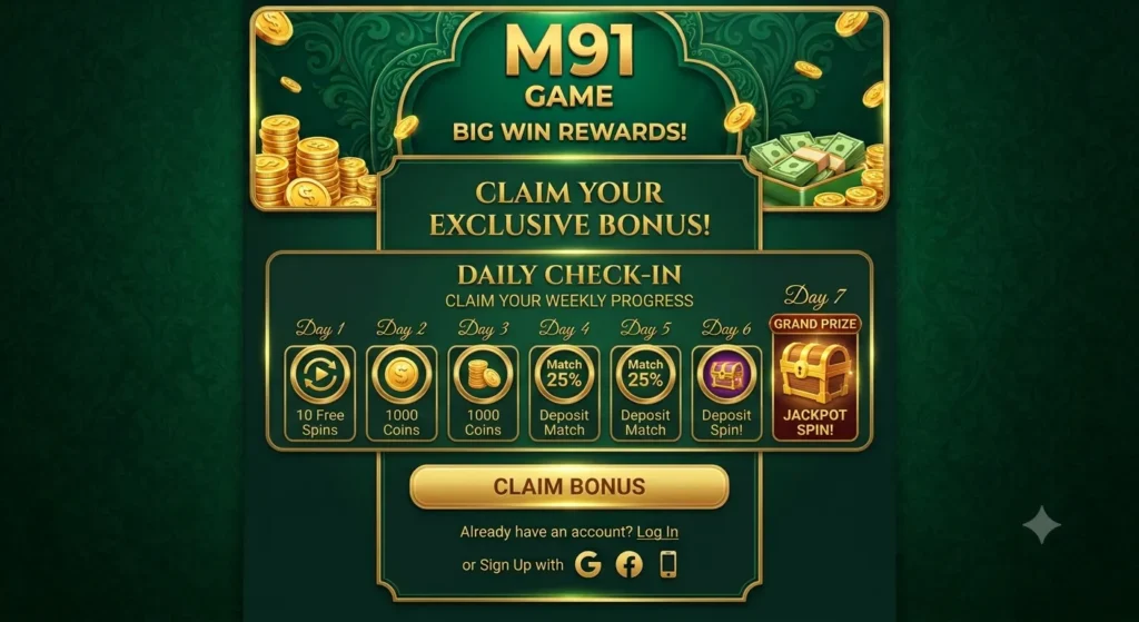 M91 Game Download