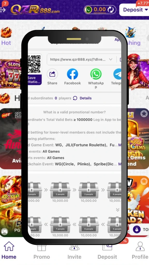 QZR888 Game App
