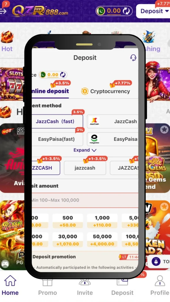 QZR888 Game New
