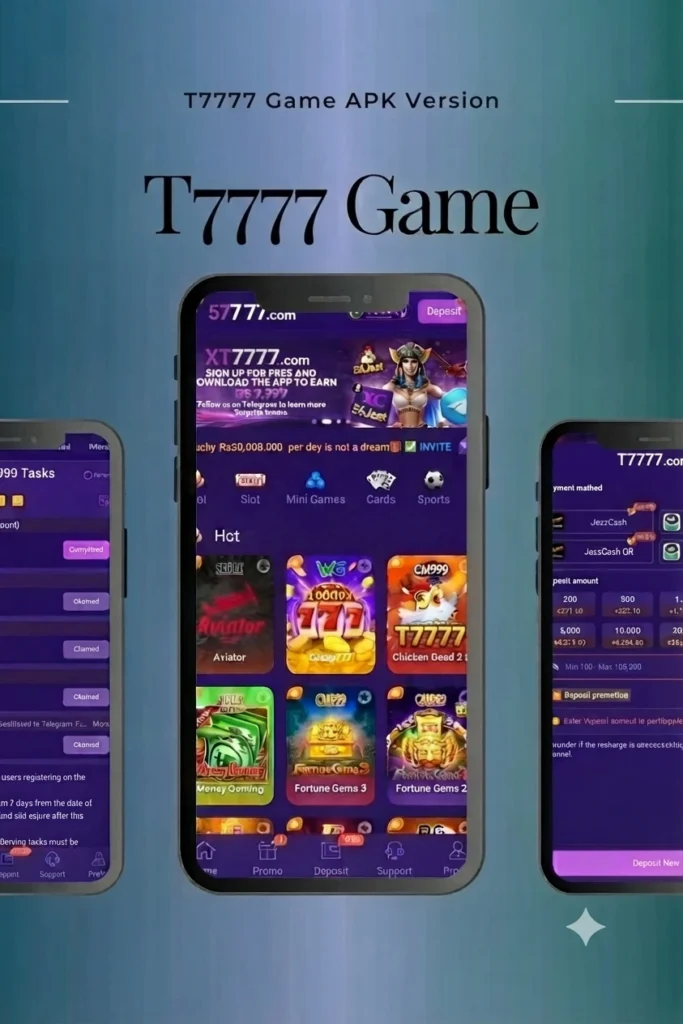 T7777 Game Apk