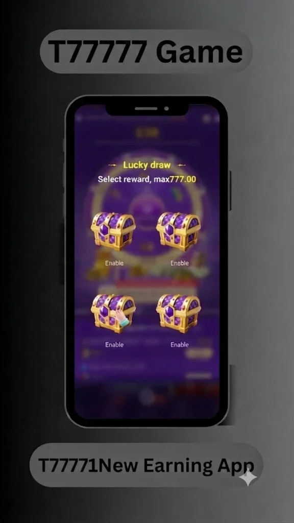 T7777 Game App