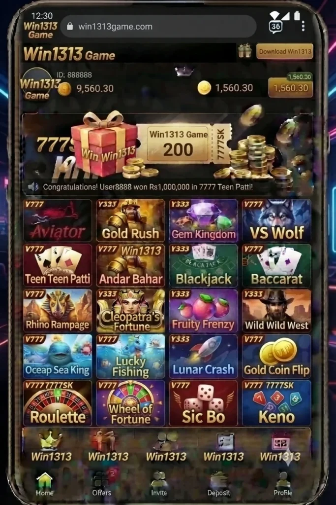 Win1313 Game Download