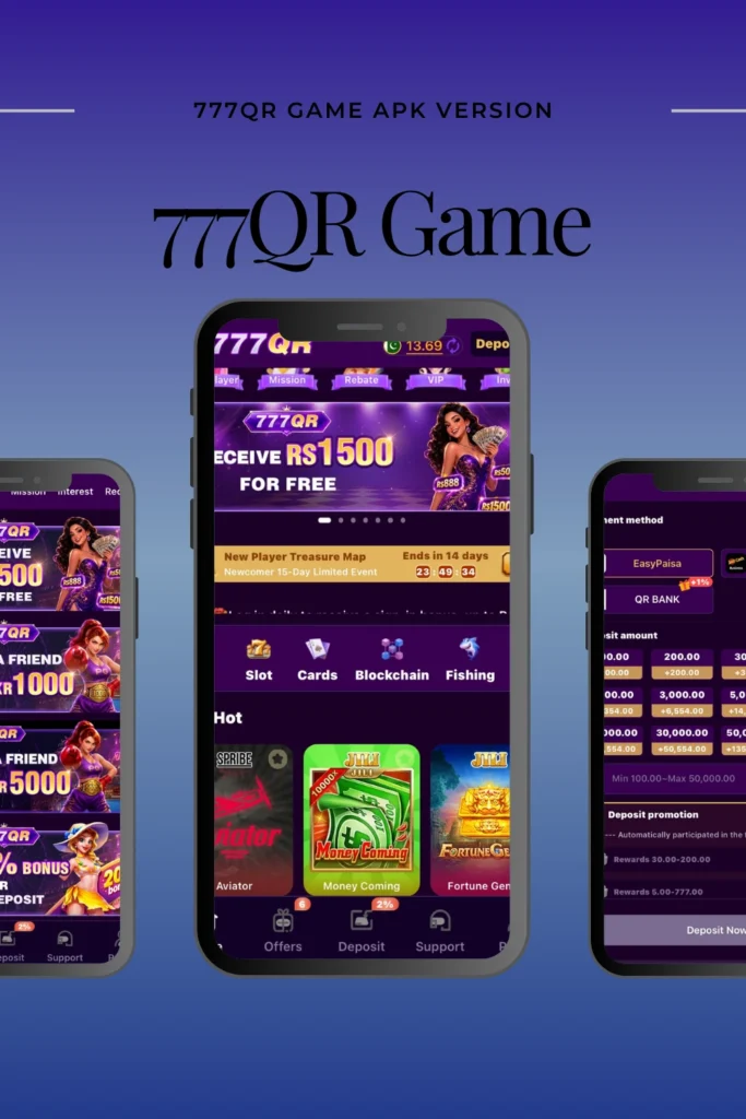 777QR Game APK