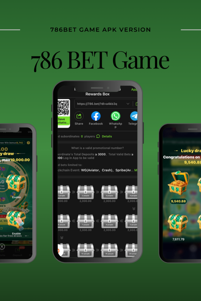 786 BET Game App