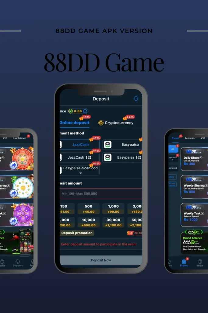 88DD Game App
