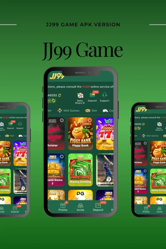 JJ99 Game Apk