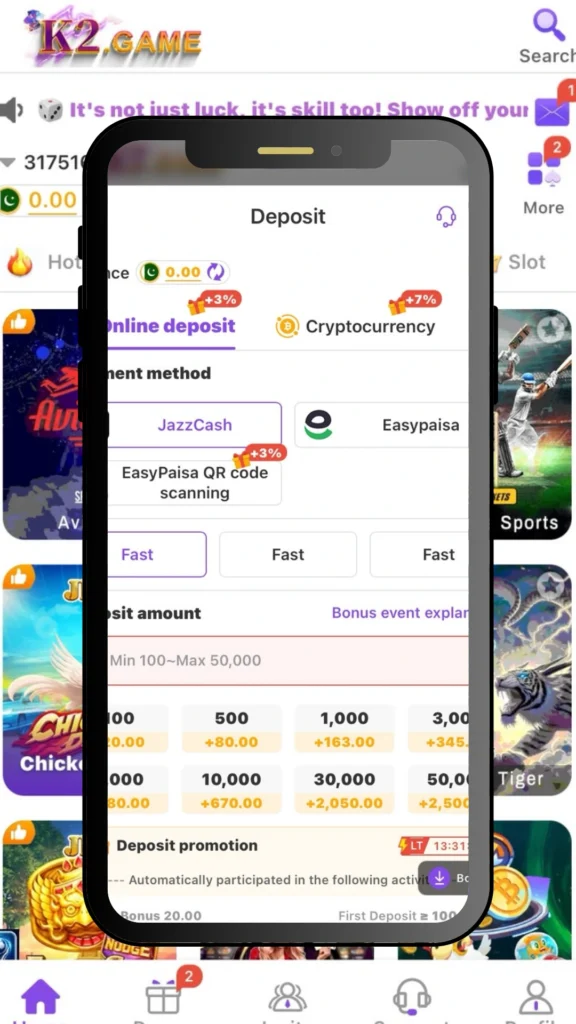 K2 Game App