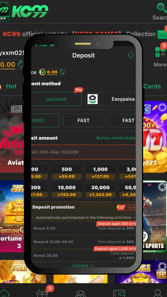 KC99 Game App
