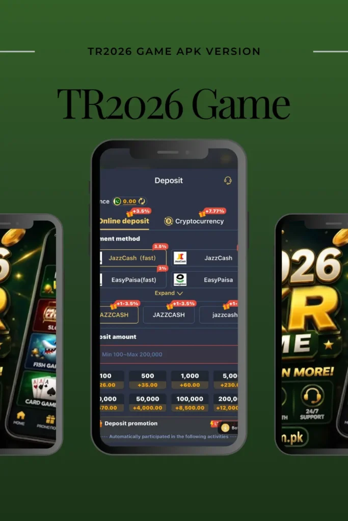 TR2026 Game App