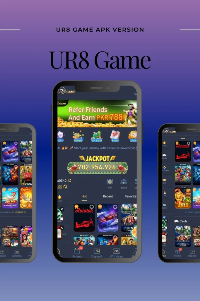 UR8 Game Apk