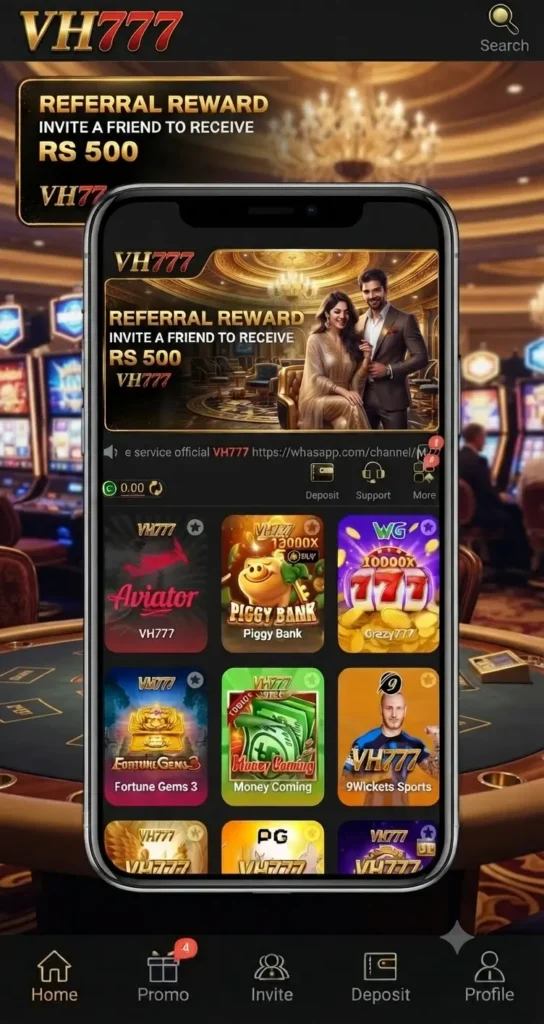 VH777 Game