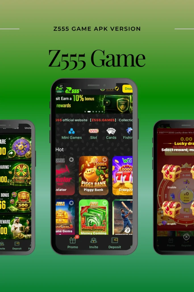 Z555 Game APK