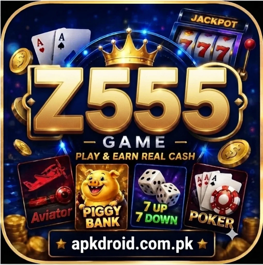 Z555 Game App