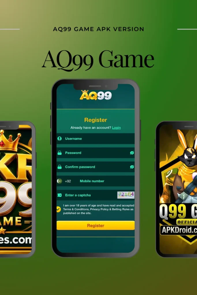 AQ99 Game App