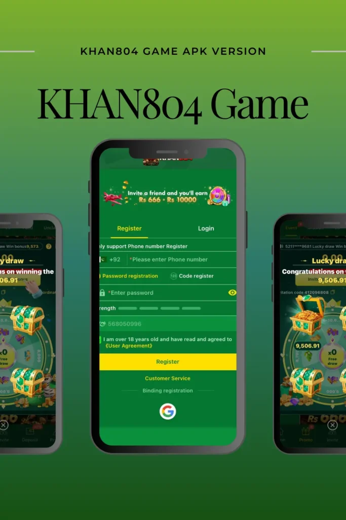 KHAN804 Game