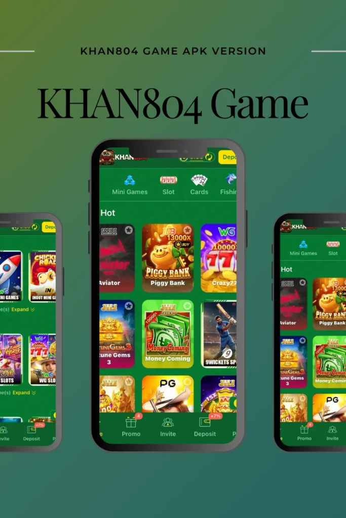 KHAN804 Game Apk