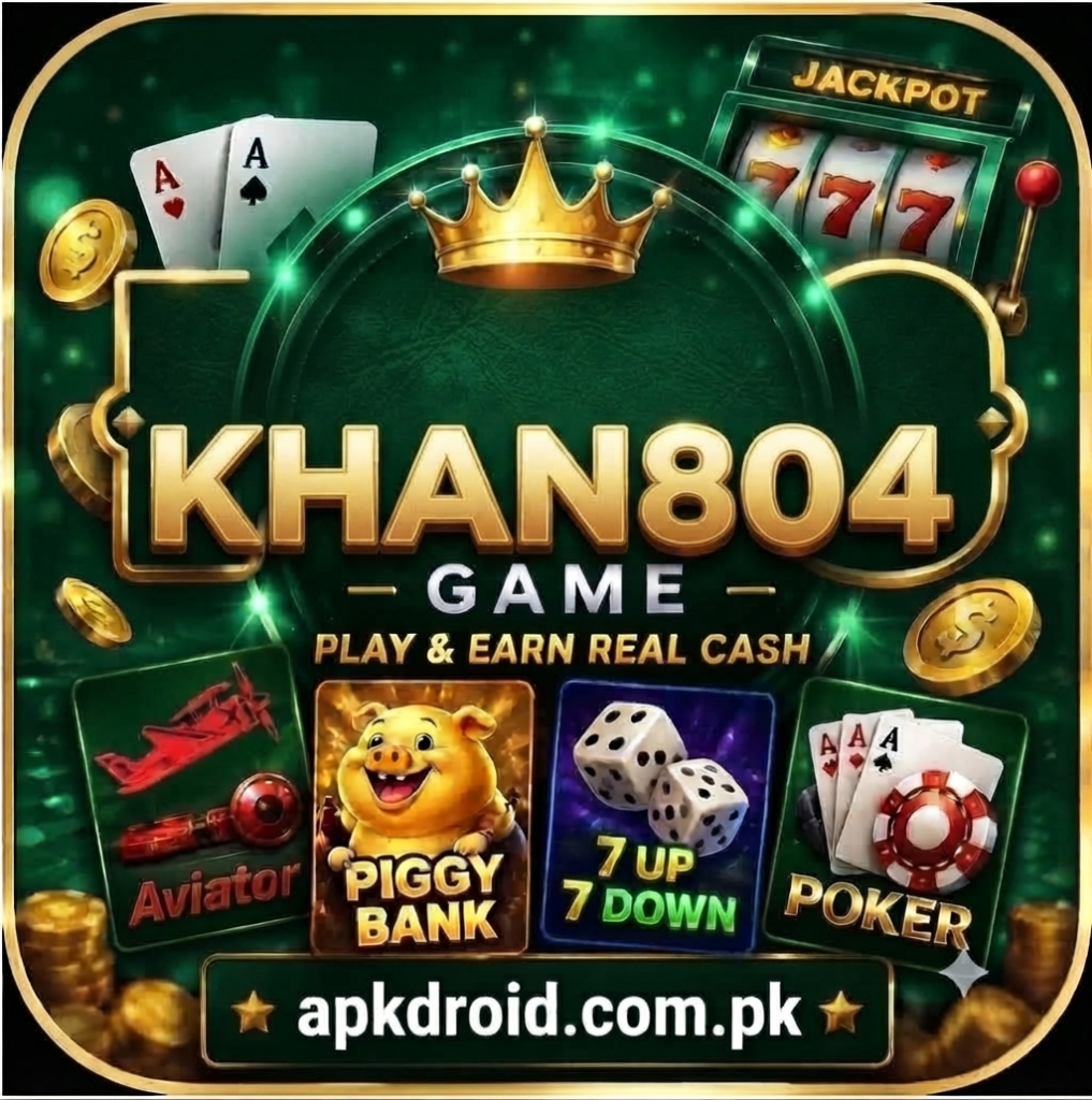 KHAN804 Game App
