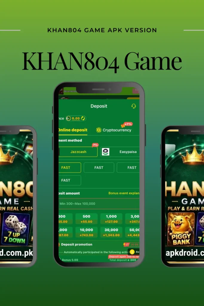 KHAN804 Game Download