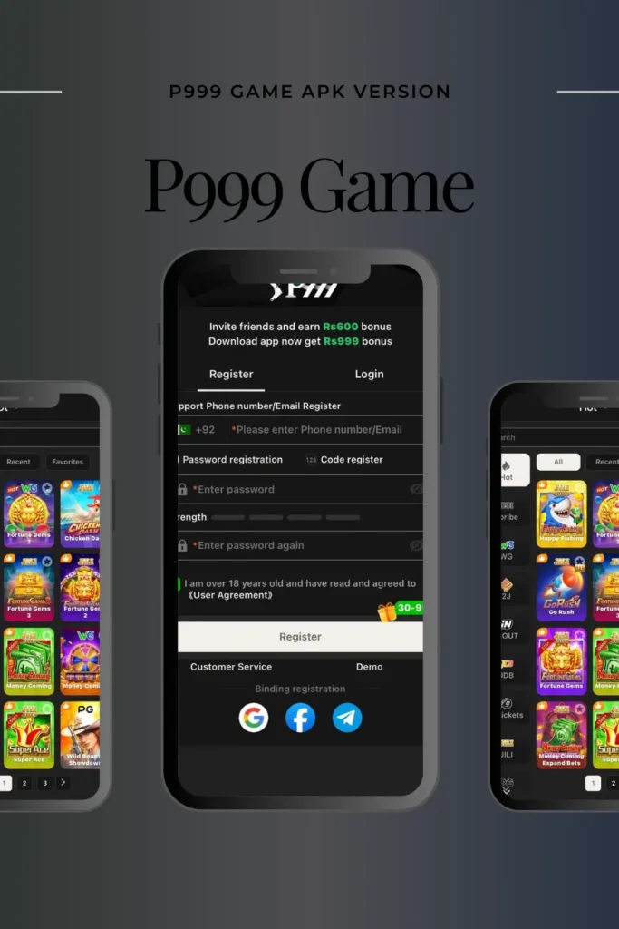P999 Game App