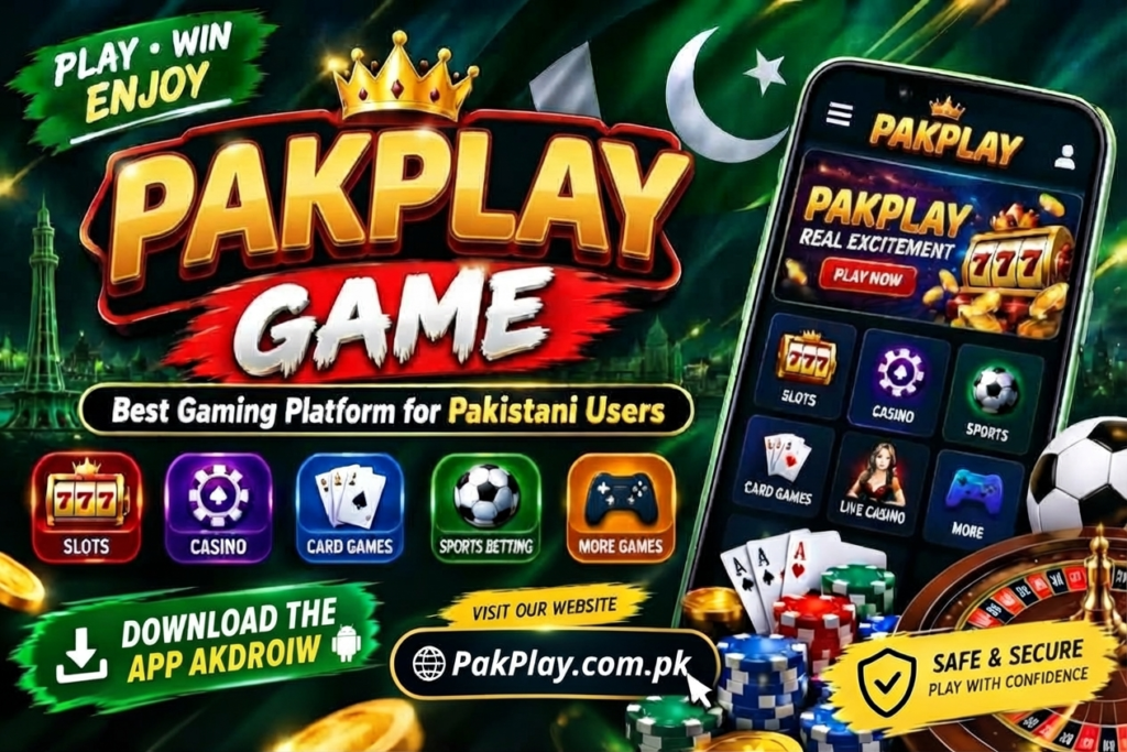 PakPlay Game APK