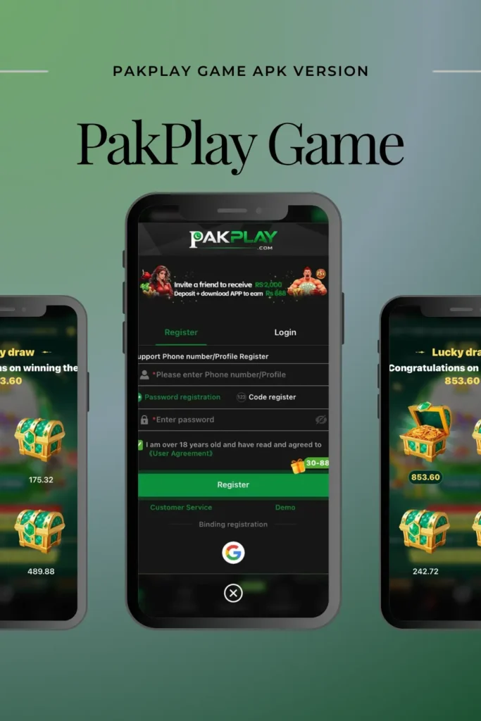 PakPlay Game Download