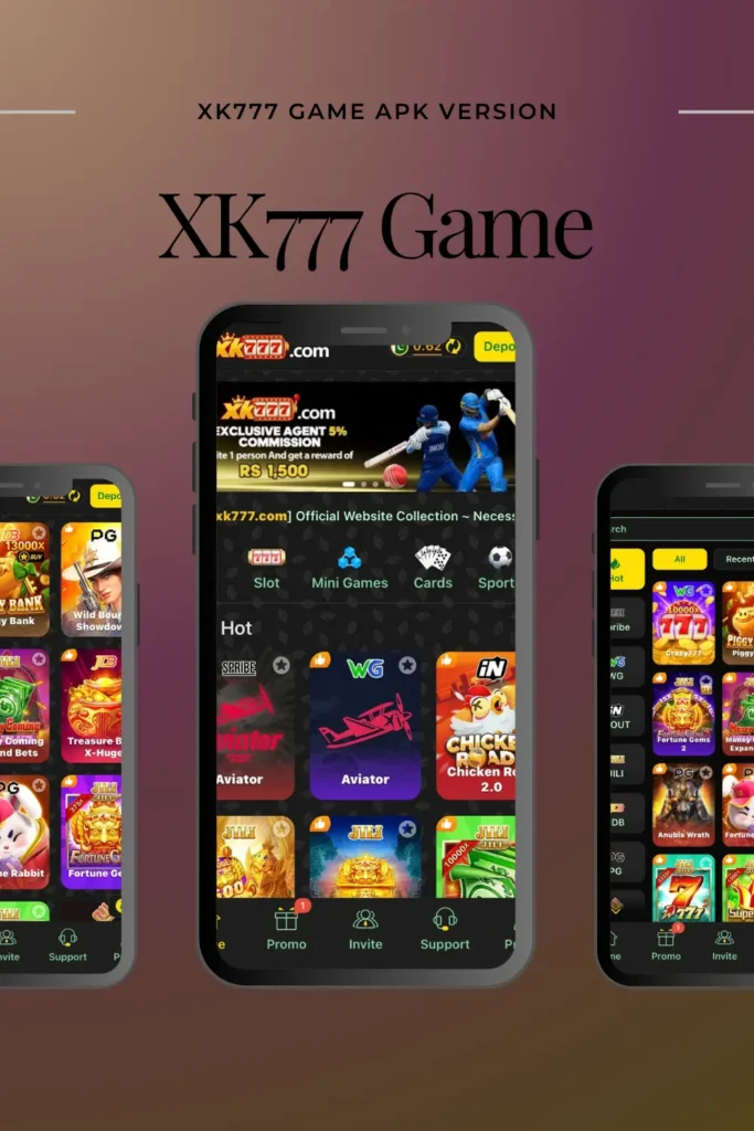 XK777 Game APK