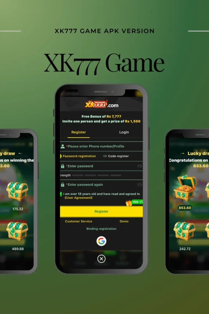 XK777 Game Download