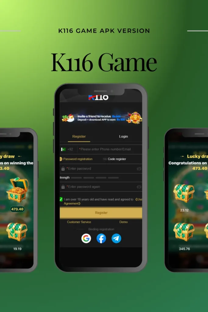 K116 Game